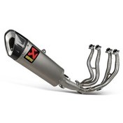 تصویر اگزوز S S13R4 APLT SUZUKI GSX 1300R هایابوسا 21 25 RACING LINE تیتانیوم Akrapovic 