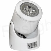 تصویر چراغ دیواری مدرن متحرک ضد آب لامپ‌خور FEC کد 2505/1 