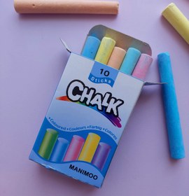 تصویر گچ رنگی 