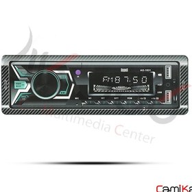 تصویر رادیو پخش بلوتوث دار دوفلش آگورا مدل AGORA AG-1831 Car MP3 Player AGORA AG-1831