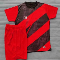 تصویر بلوزشورت تیمی طرح اوریب 