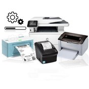 تصویر آموزش تخصصی نصب درایور پرینترهای لیزری و حرارتی 