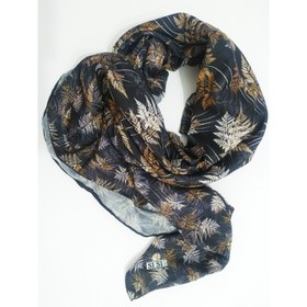 تصویر روسری کرپ دور دست دوز در دو طرح(A0779) روسری کرپ شیک و مجلسی دور دست دوز