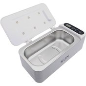 تصویر دستگاه استریل و تمیزکننده اولتراسونیک مدل SUN YT-90 | مخصوص ابزار ناخن با اشعه UV 