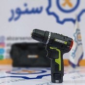 تصویر دریل پیچ گوشتی شارژی براشلس 12 ولت ورکس WORX WU131.2 WORX WU131.2 12V BRUSHLESS MOTOR rechargable drill