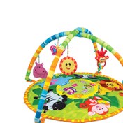 تصویر تشک بازی جنگل وین فان Jungle Pals Playmat 000827