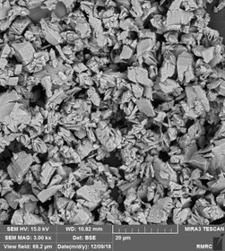 تصویر پودر اکسید ایتریوم (ایتریا، Y2O3) خلوص 99.9% - 100 گرم YTTRIUM OXIDE (YTTRIA, Y2O3) POWDER