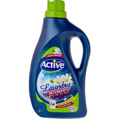 تصویر مایع لباسشویی اکتیو جنرال سبز ۲۵۰۰ گرم - شکوفه سبز Active machine liquid general green 2/5 kg