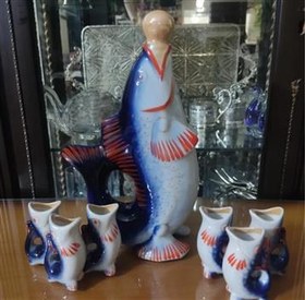 تصویر تنگ و پیک روسی قدیمی 