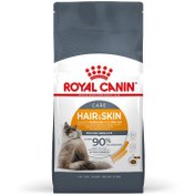 تصویر غذای خشک گربه هیر اند اسکین رویال کنین وزن 2 کیلوگرم Royal Canin Hair and Skin Care 2kg