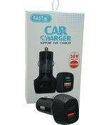 تصویر شارژر فندکی Car Charger مدل WKN-PD05 
