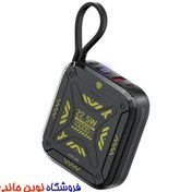 تصویر پاوربانک گرین مدل GNXTREM10 ظرفیت ۱۰ هزار میلی آمپر با توان ۲۲٫۵ وات 