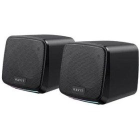 تصویر اسپیکر دوتکه لپتاپ و کامپیوتر هویت مدلSK-764 