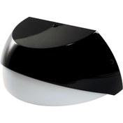 تصویر چراغ دیواری سنسوردار 24 وات روکار مدل شایگان سبلان نور 