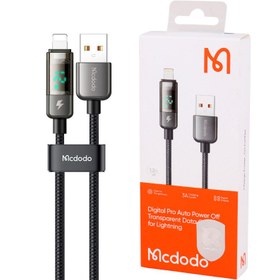 تصویر کابل آیفونی فست شارژ Mcdodo CA-362 3A 1.2m Mcdodo CA-362 3A 1.2m Lightning Cable