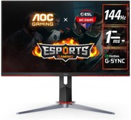 تصویر مانیتور 27 اینچی AOC مدل 27G2 AOC 27G2 27" Frameless Gaming IPS Monitor