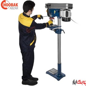 تصویر دریل ستونی فکس مدل F12-943A FOX F12-943A Bench Drill