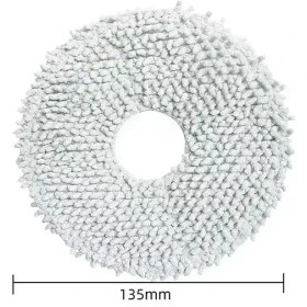 تصویر پد تی کشی جارو رباتیک شیائومی مدل X20 Pro 