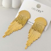 تصویر گوشواره آبشاری شاین UBL 