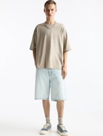 تصویر شلوارک مردانه پول اند بیر pull-and-bear 