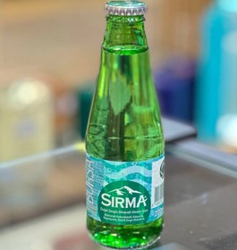 تصویر آب گازدار سیرمان 