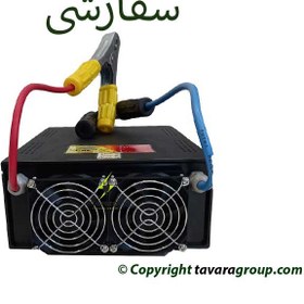 تصویر مبدل اینورتر برق خودرو و پنل خورشیدی ونک 12v TO ۲۲۰v ساخت ایران 