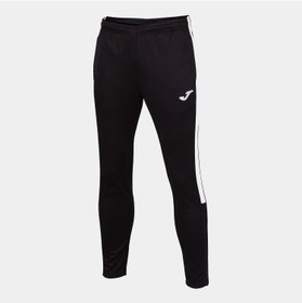 تصویر شلوار بلند قهرمانی اکو مشکی و سفید برند joma Eco Championship Long Pants Black White