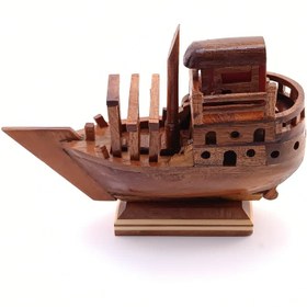 تصویر کشتی مینیاتوری گردینه L03 Gordineh miniature boat L03