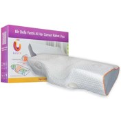 تصویر بالش طبی یولگن مدل ارگولایف با مموری فوم 