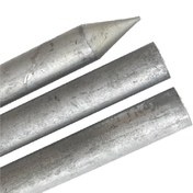 تصویر میله ارت گالوانیزه 1.5 متری قطر 16 Galvanized Earth Rod