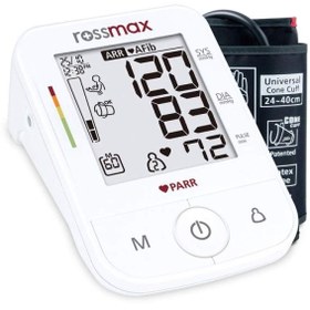 تصویر فشارسنج رزمکس مدل X5 ا Rossmax X5 Blood Pressure Monitor Rossmax X5 Blood Pressure Monitor