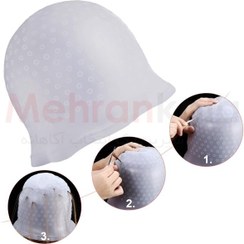 تصویر کلاه مش سالن پرفشنال مدل Silicone 