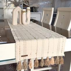 تصویر رانر دستدوز کوک دوزی 