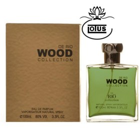 تصویر عطر ادکلن ریو وود قهوه ای (مشابه هی وود) Rio collection Wood Brown