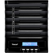 تصویر ذخیره ساز تحت شبکه دکاس مدل N5550 ا Thecus N5550 Desktop Nas Storage Thecus N5550 Desktop Nas Storage
