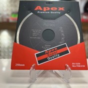 تصویر سرامیک بر ۲۵۰ اپکس 