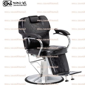 تصویر صندلی آرایشگاهی جک پدالی مدل 6893 