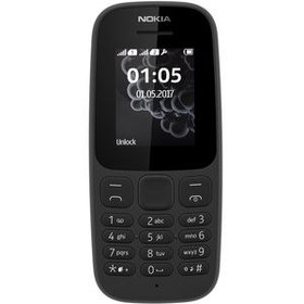 تصویر گوشی نوکیا (بدون گارانتی) 2017 105 | حافظه 4 مگابایت Nokia 105 2017 (Without Garanty) 4 MB