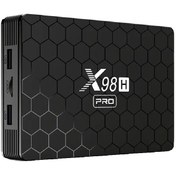 تصویر اندروید باکس مدل ENYBOX X98H PRO Androidbox 64-4 