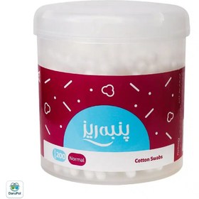 تصویر گوش پاک کن پنبه ریز 