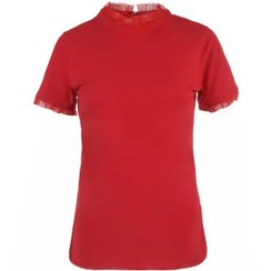 تصویر تی شرت زنانه قرمز تالی ویل Tally Weijl مدل TWZ-TS-3656 