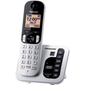 تصویر تلفن بی‌سیم پاناسونیک مدل KX-TGC220 استوک ا Panasonic KX-TGC220 Wireless Phone Panasonic KX-TGC220 Wireless Phone