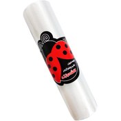 تصویر کیسه فریزر رولی پرفراژدار کفشدوزک سایز ۲۵ در ۳۵ 