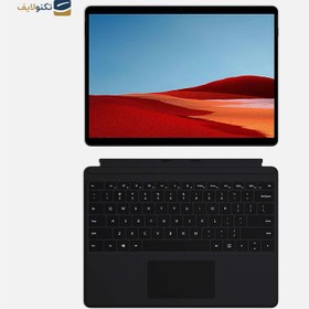 تصویر کیبورد تبلت مایکروسافت مناسب برای تبلت سرفیس پرو 8 و پرو ایکس Microsoft Surface Pro X Keyboard