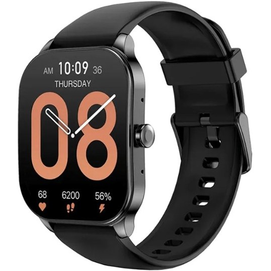 ساعت هوشمند شیائومی مدل Amazfit Pop 3S با نمایشگر AMOLED و بدنه فلزی