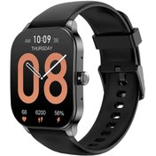 تصویر ساعت هوشمند شیائومی مدل Amazfit Pop 3S با نمایشگر AMOLED و بدنه فلزی 