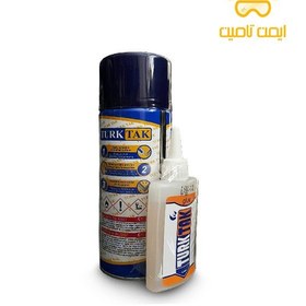 تصویر چسب 123 ترک تک 