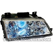 تصویر چراغ جلو اسپرت پژو ۴۰۵ دویل سفید 