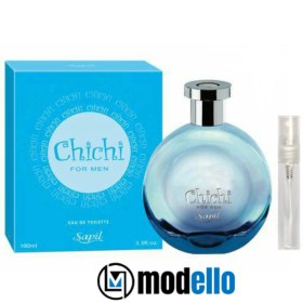تصویر اسانس عطر چی چی آبی | chi chi blue 