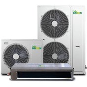 تصویر داکت اسپلیت گرین GDS-36P1T1A ظرفیت 36000 اینورتر 